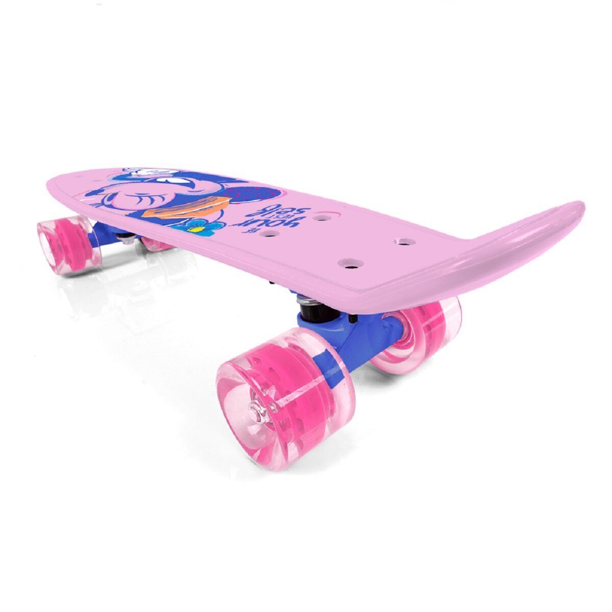 Disney Skateboard Pennyboard Minnie – Mit ABEC-7 Lagern & 90A Rädern