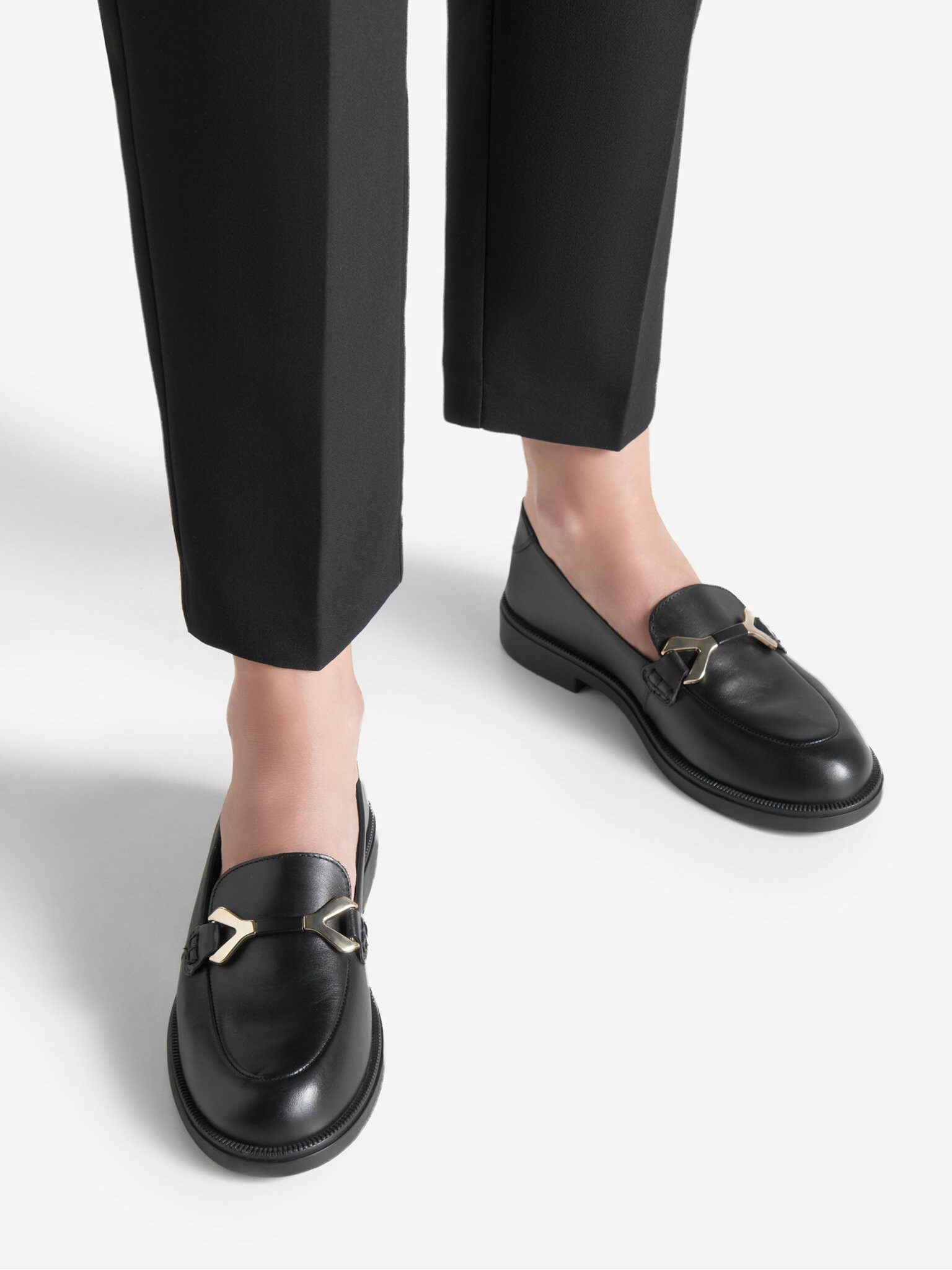 LASOCKI Lasocki Mokassins Damen WI16-POLO-02 Schwarz günstig online kaufen