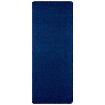 Teppich Kurzflor Teppich Nasty dunkelblau, HANSE Home, rechteckig, Höhe: 8.5 mm