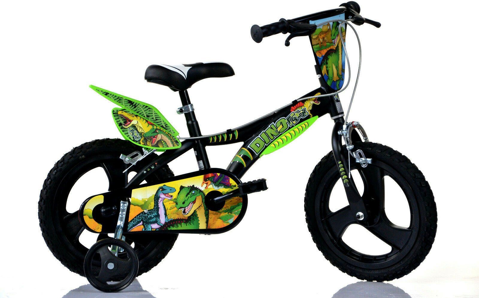 Kinderfahrrad Dinosaurier T-Rex