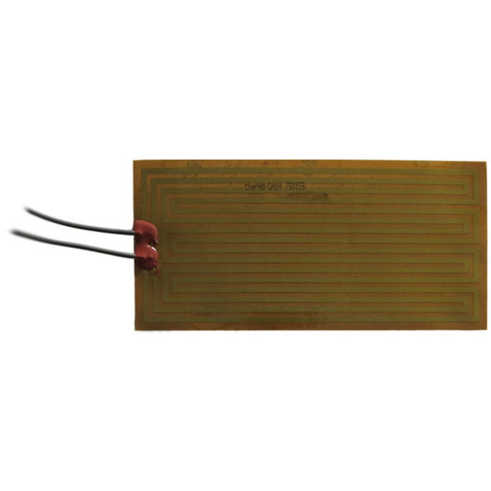 Thermo TECH Heizmatten Thermo TECH Polyimid Heizfolie selbstklebend 12 V/DC, 12 V/AC 18.8 W S