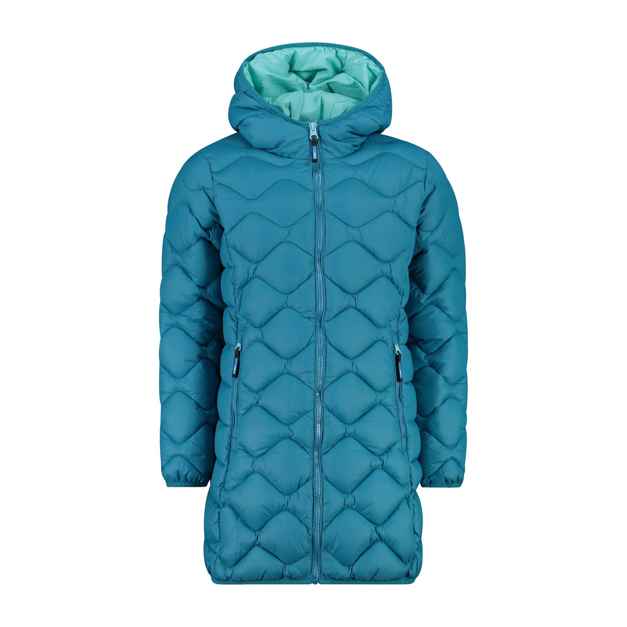 Wintermantel CMP Mädchen Mantel KID G COAT FIX HOOD 32Z1145