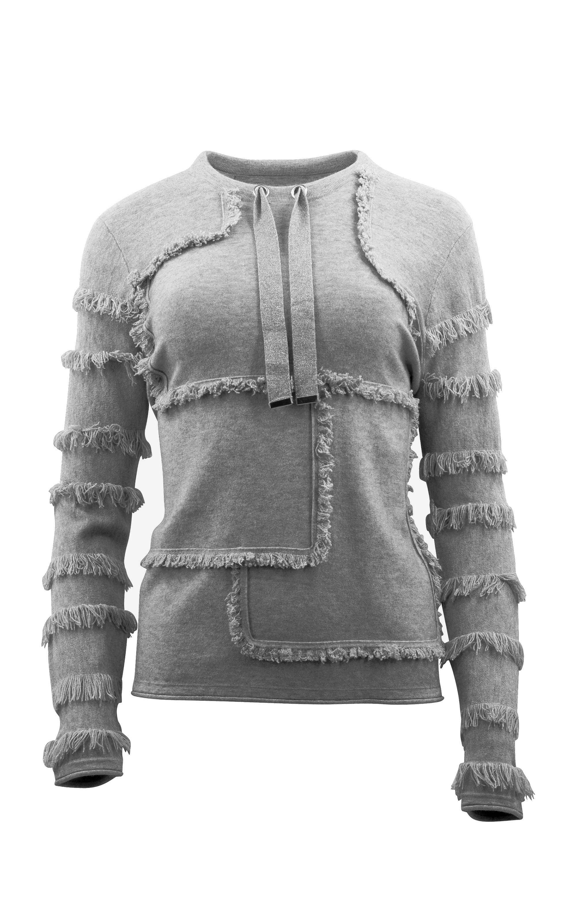 Ladiery Damen Schal Mit Tasche - Pashmina Wickeltuch Fransendetails