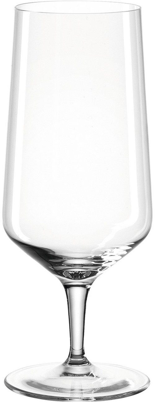 LEONARDO Bierglas PUCCINI, Kristallglas, 410 ml, 6-teilig