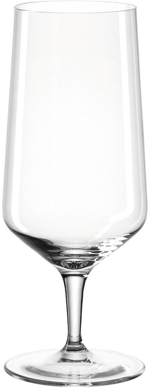 LEONARDO Bierglas PUCCINI, 6-tlg., Kristallglas, 410 ml, 6-teilig