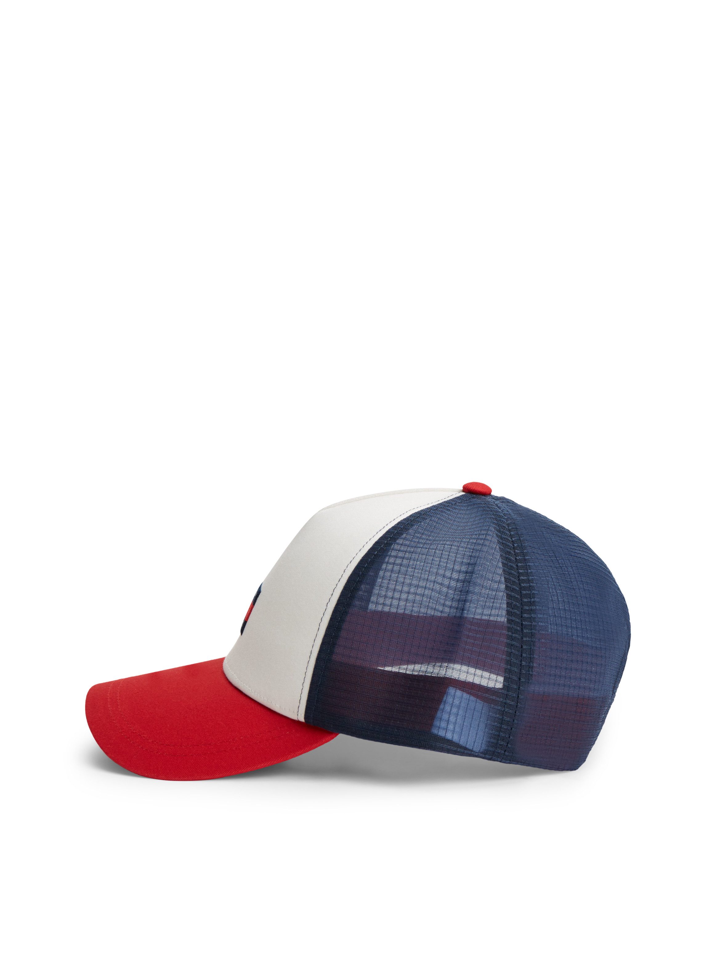 Tommy Jeans Trucker Cap TJM HERITAGE TRUCKER Regular fit mit festem Schirm – Bild 4 von 4