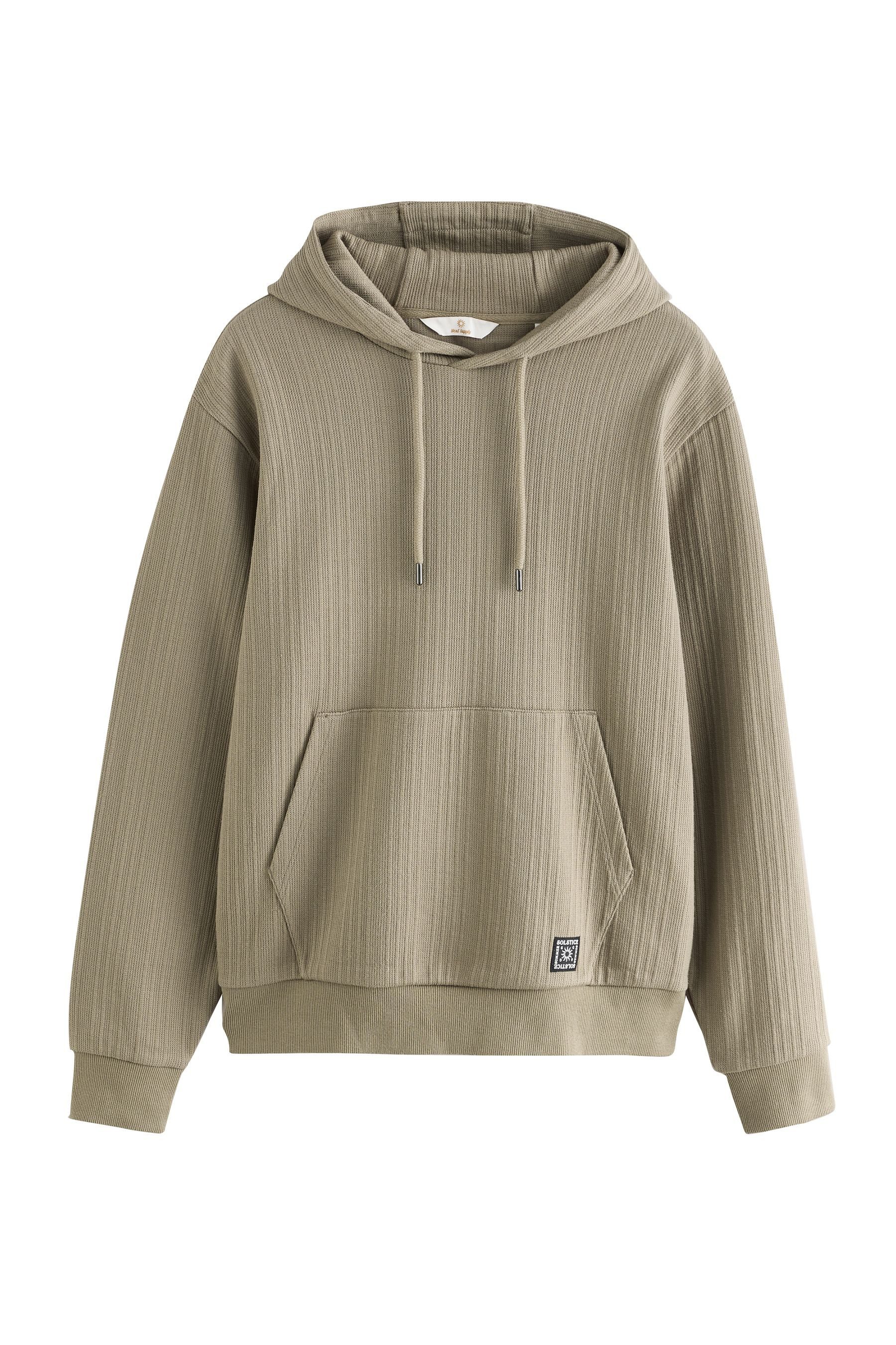 Next Sweater Strukturierter Hoodie (1-tlg) günstig online kaufen