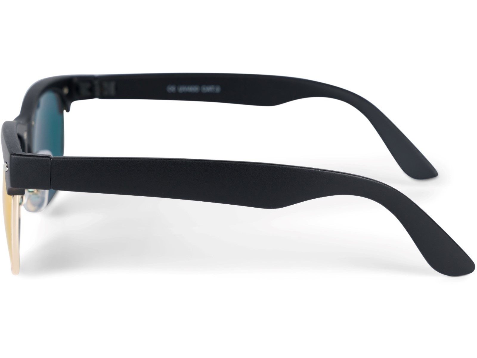 styleBREAKER Wayfarer Kinder Sonnenbrille Ovale Gläser (1-St) Verspiegelt