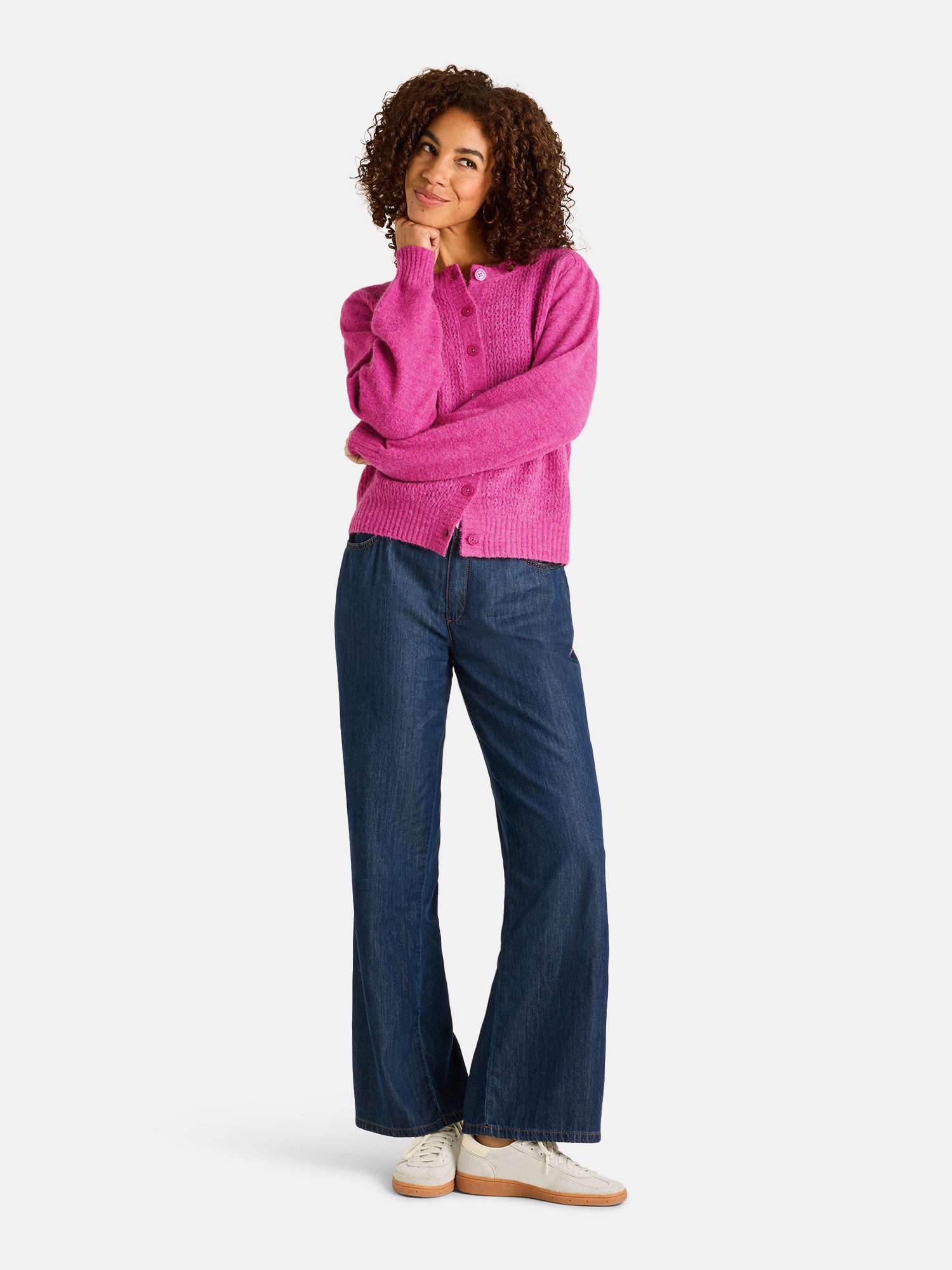 Lieblingsstück Cardigan ZoetjeL 32% Alpaka, 32% Wolle, 30% Polyamid, 6% Elastan