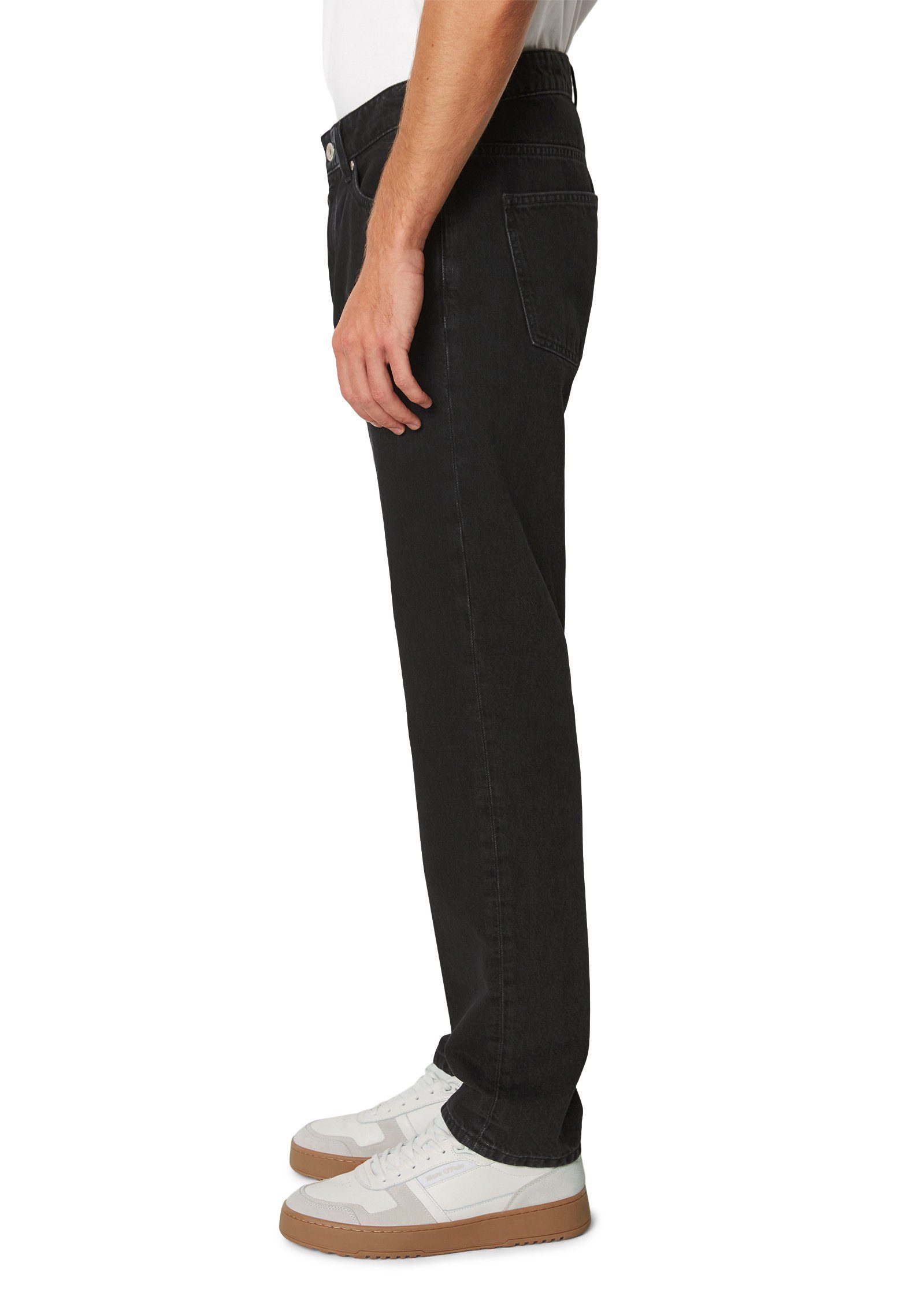 Marc O'Polo DENIM 5-Pocket-Jeans Bio-Baumwolle aus reiner