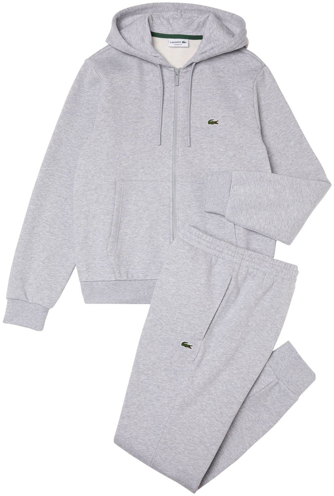 Lacoste Jogginganzug Trainer Set, Trainingsanzug Set, mit weichem Fleecefut günstig online kaufen