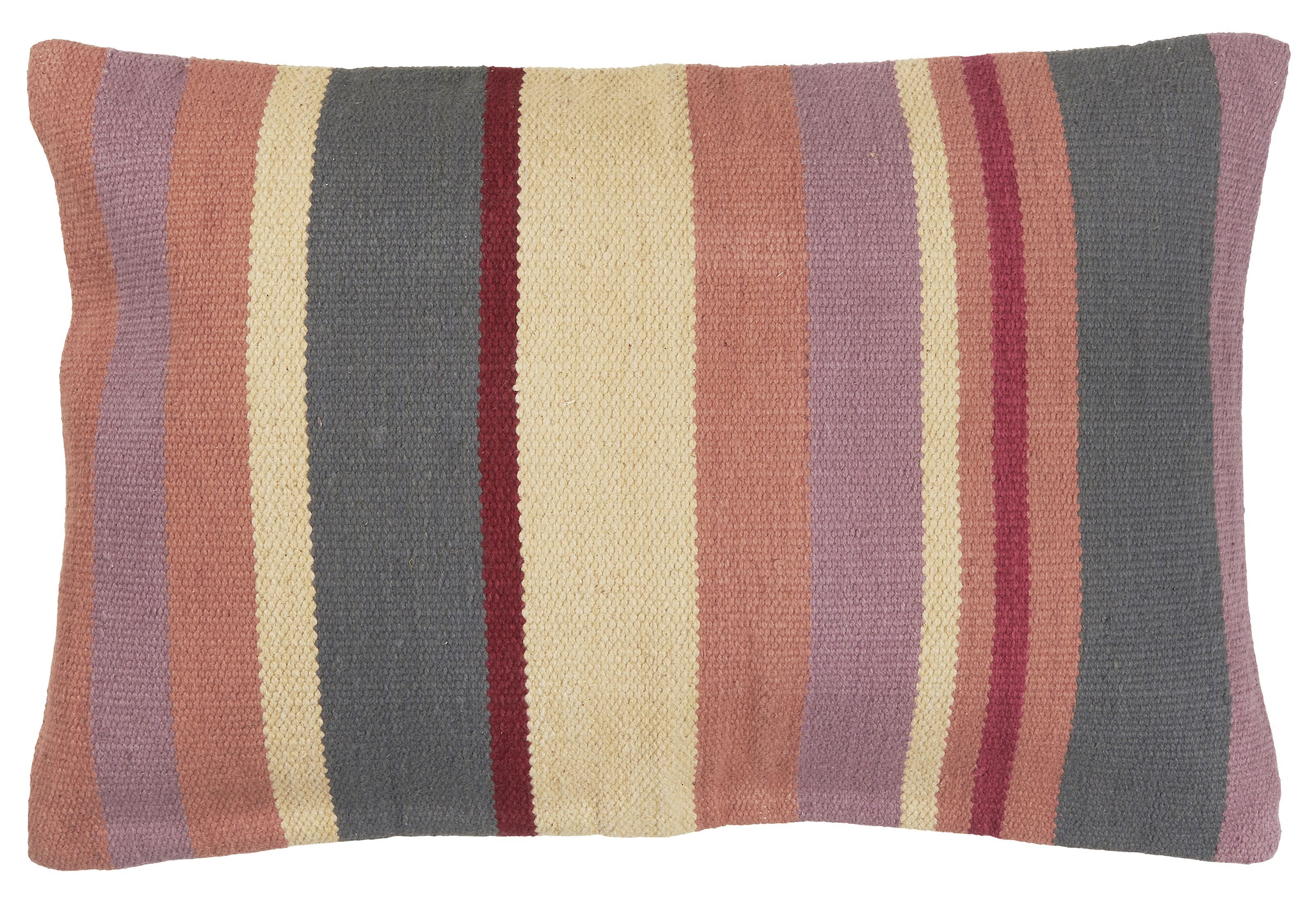 Ib Laursen Kissenbezug Laursen - Kissenbezug Kissenhülle 40x60cm Malve Rot günstig online kaufen