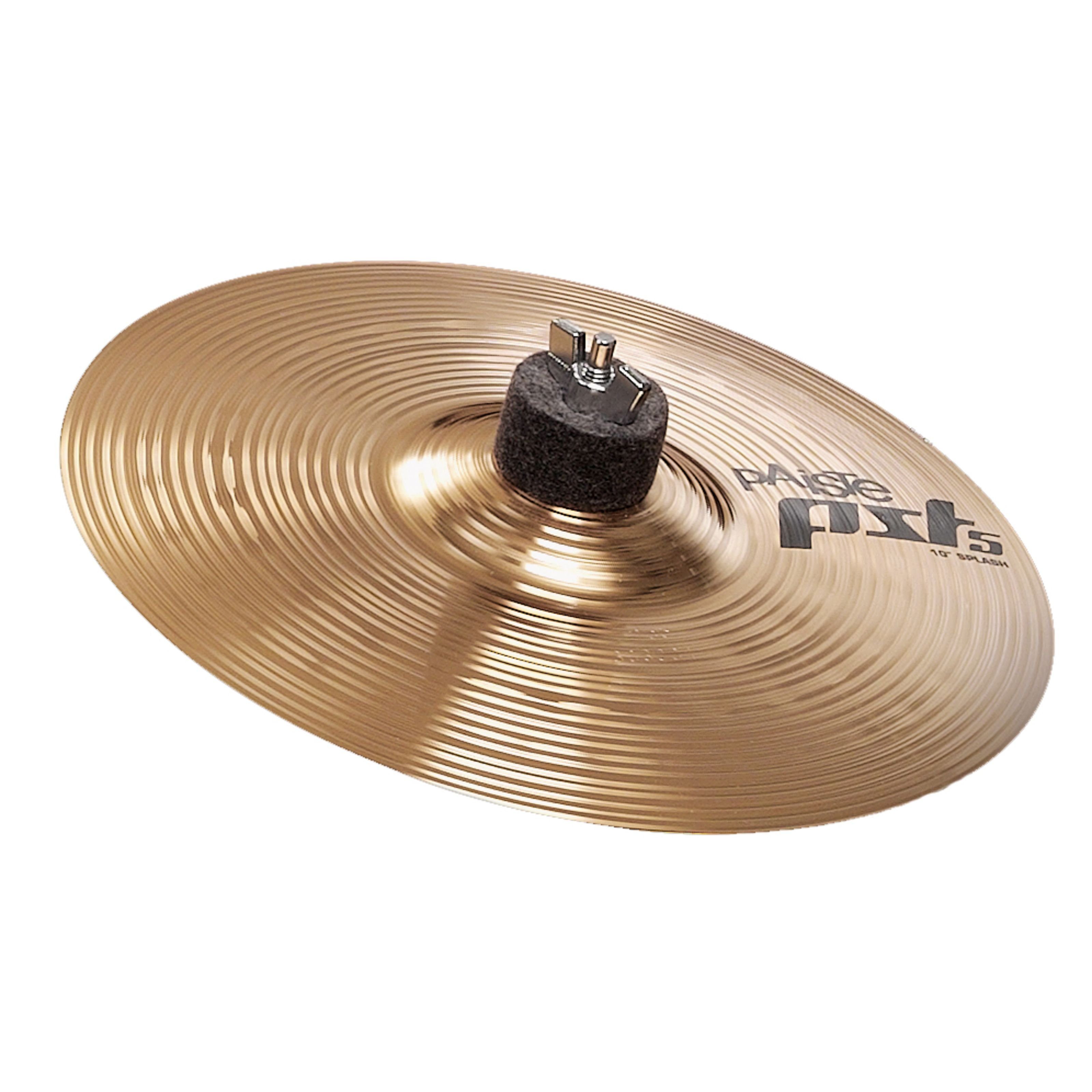 Paiste Becken,PST5 Splash 10" Version 2014, Cymbals, Splash Becken, PST5 Splash 10", Version 2014 - Splash-Becken