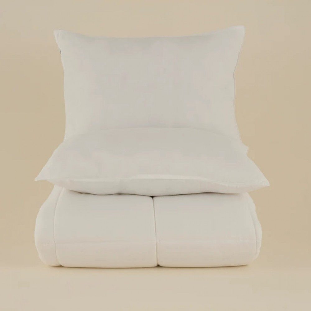 Karaca Tagesdecke Karaca Basic Mikrofaser Bettdecke Kopfkissen Set