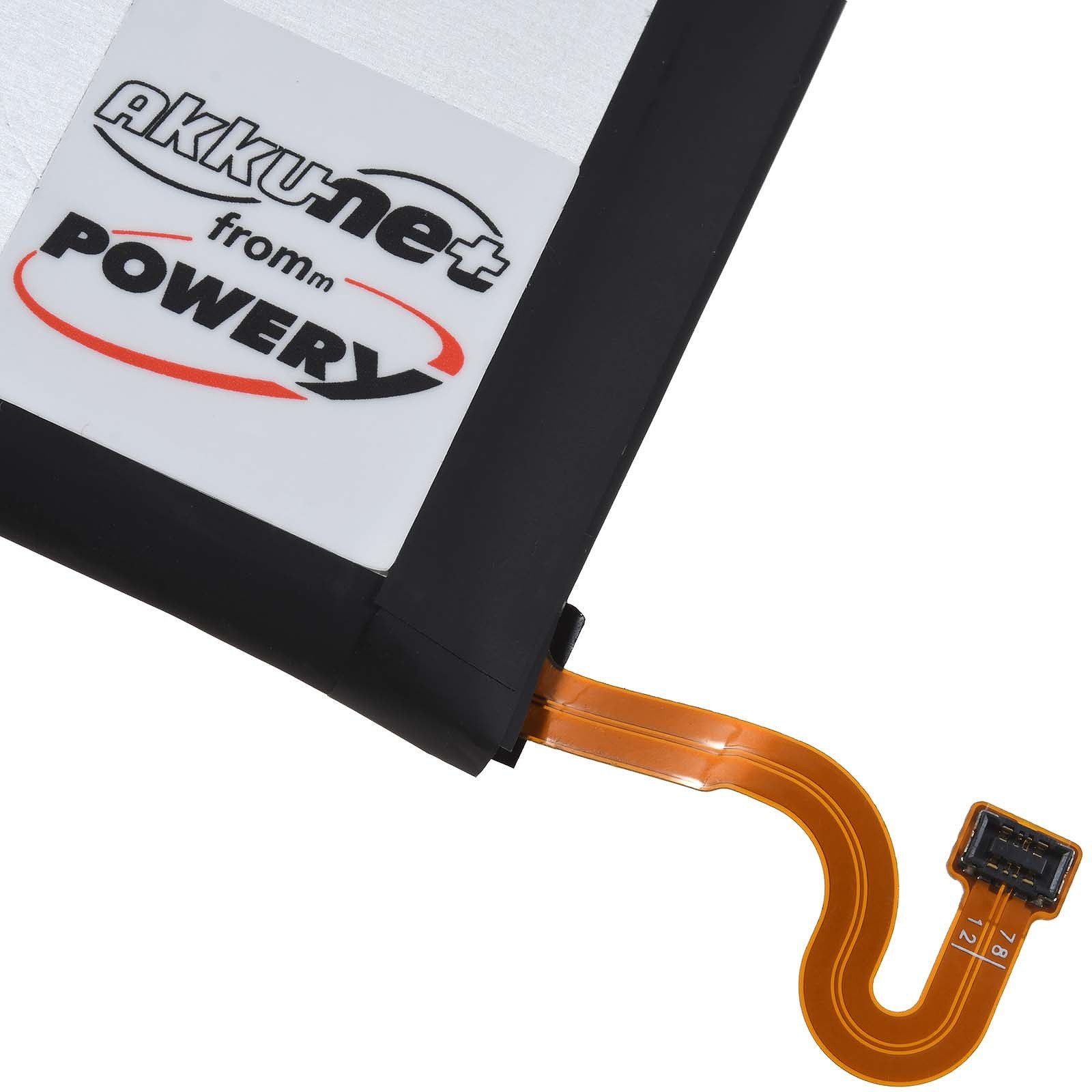 Powery Akku für Smartphone Samsung Galaxy S9 Plus Smartphone-Akku 3500 mAh (3.85 V)