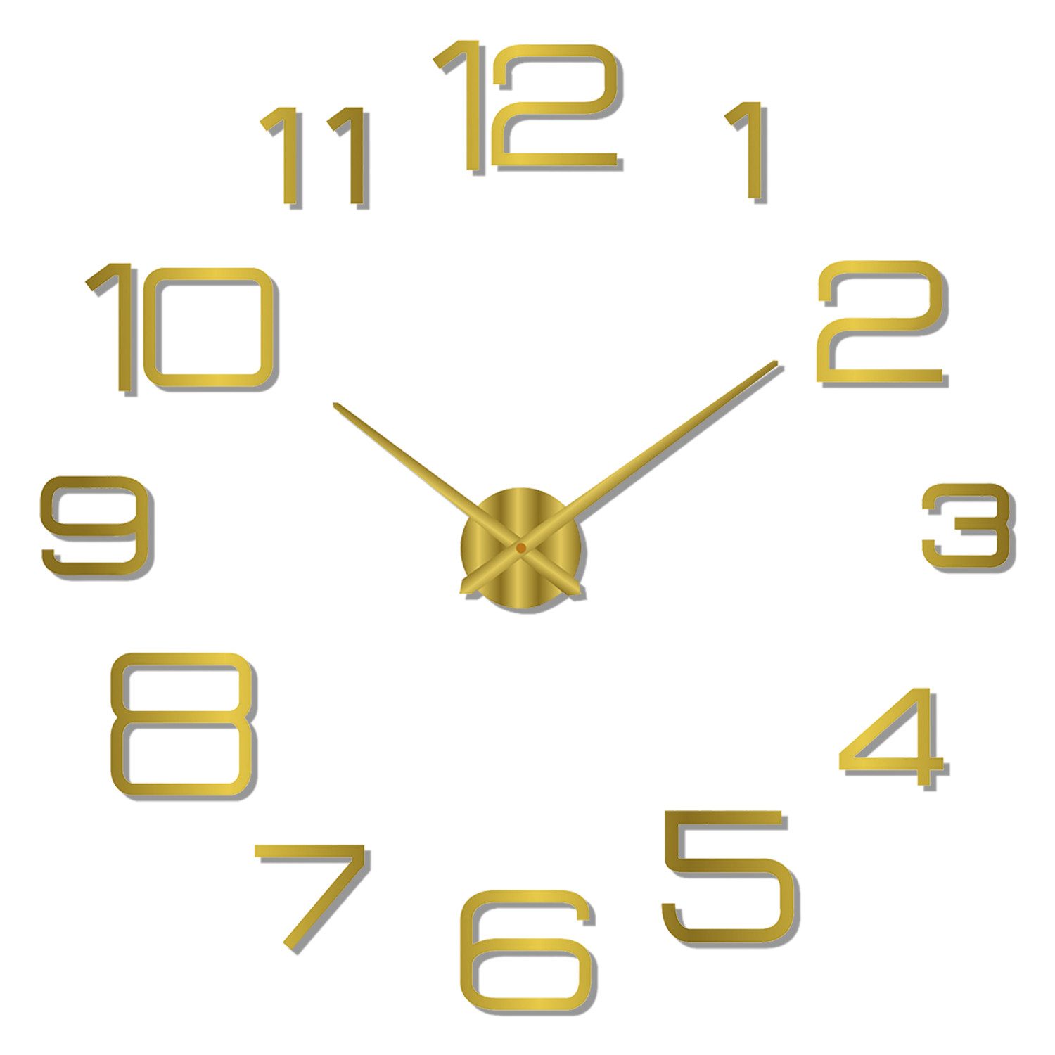 ZEUOPQ Wanduhr DIY Aufkleber Wanduhr Moderne günstig online kaufen