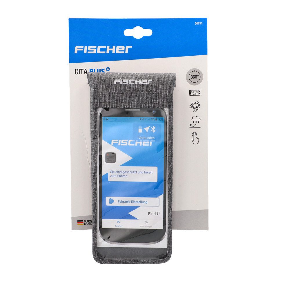 fischer Smartphonetasche Fischer Smartphonetasche Cita grau