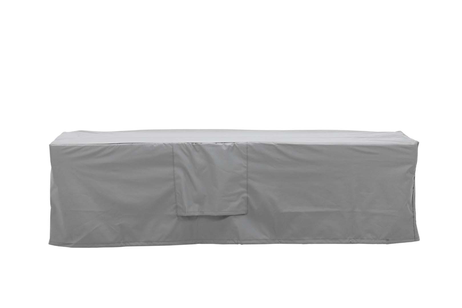 Venture Home Pavillon-Schutzhülle Klas Abdeckungen für Gartenmöbel 60x50x180cm grau.