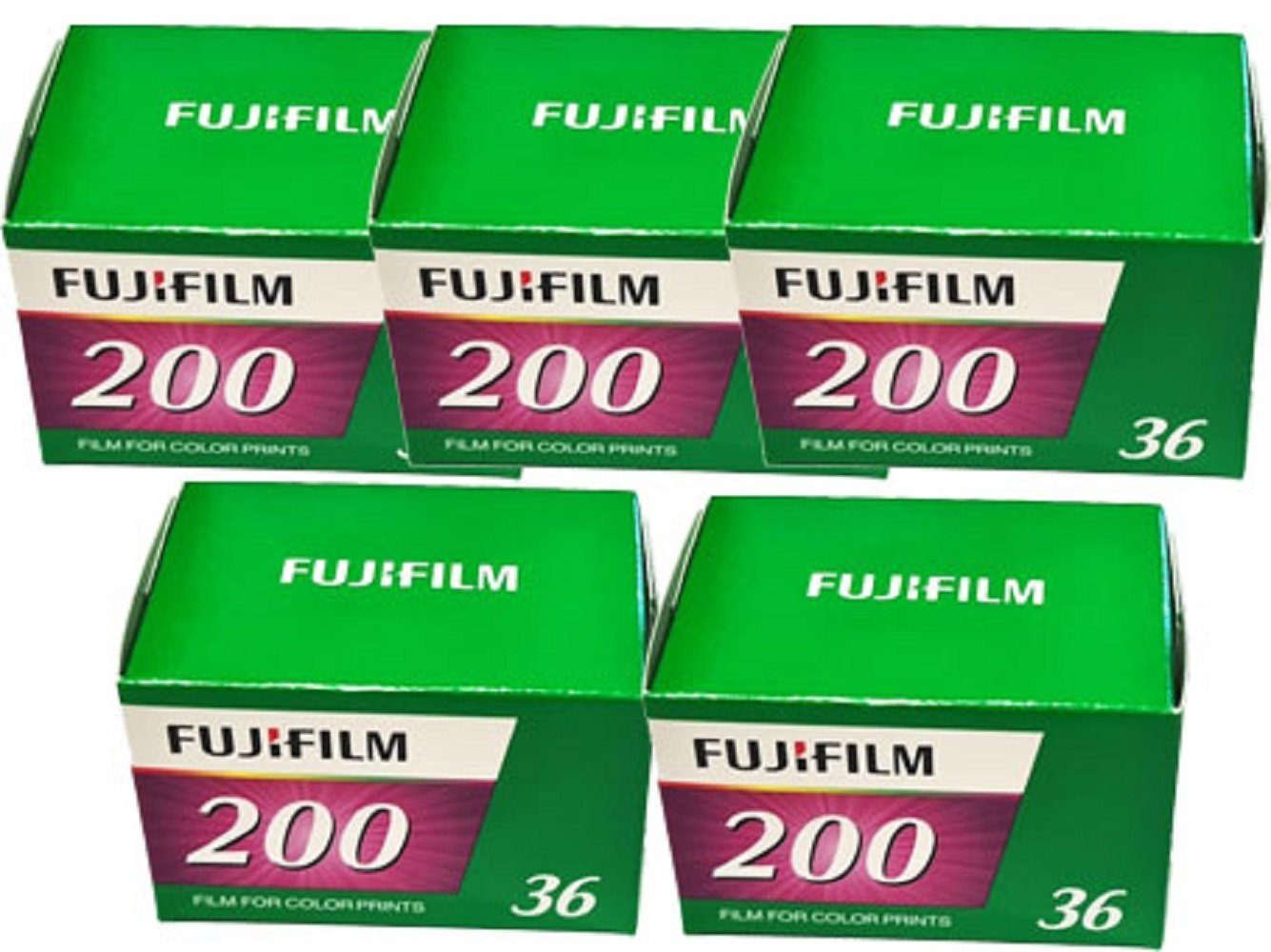 für Superzoom-Kamera Film Speed x 200 Fujifilm 5 FUJIFILM EC 36EX EU