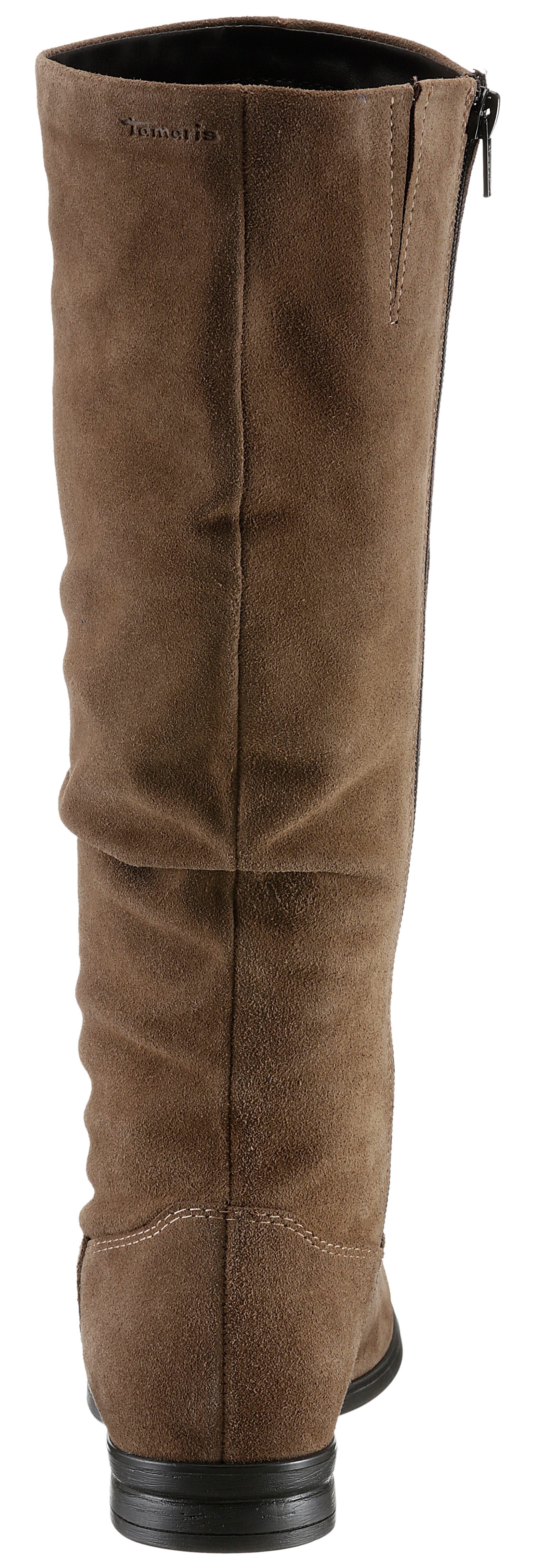 Tamaris Stiefel mit modischen Faltungen am Schaft – Bild 4 von 5