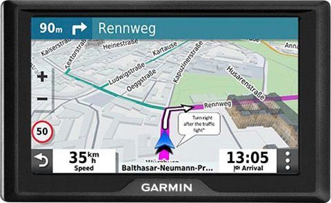 Garmin Drive 52 EU MT-S Navigationsgerät (Europa (46 Länder), Brillantes  12,7 cm (5 Zoll) Touchdisplay