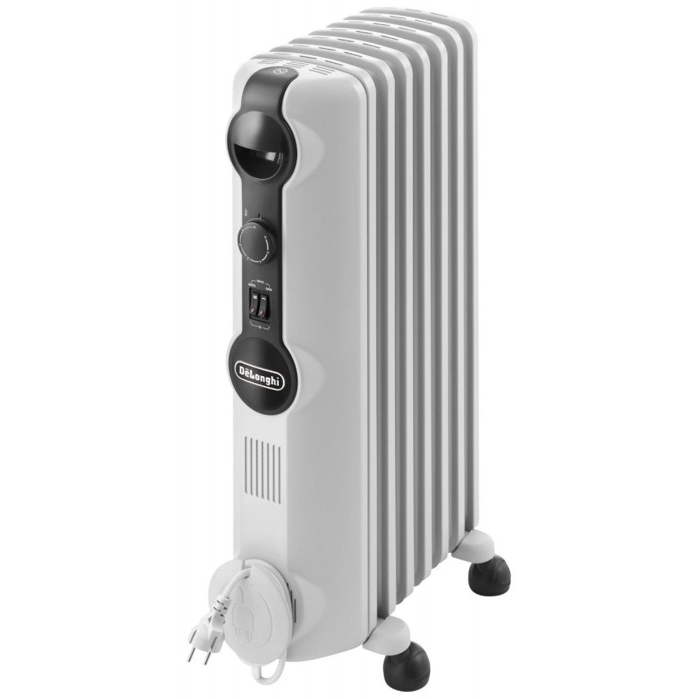 De'Longhi Ölradiator DeLonghi TRRS 0715 Weiss Heizgerät günstig online kaufen