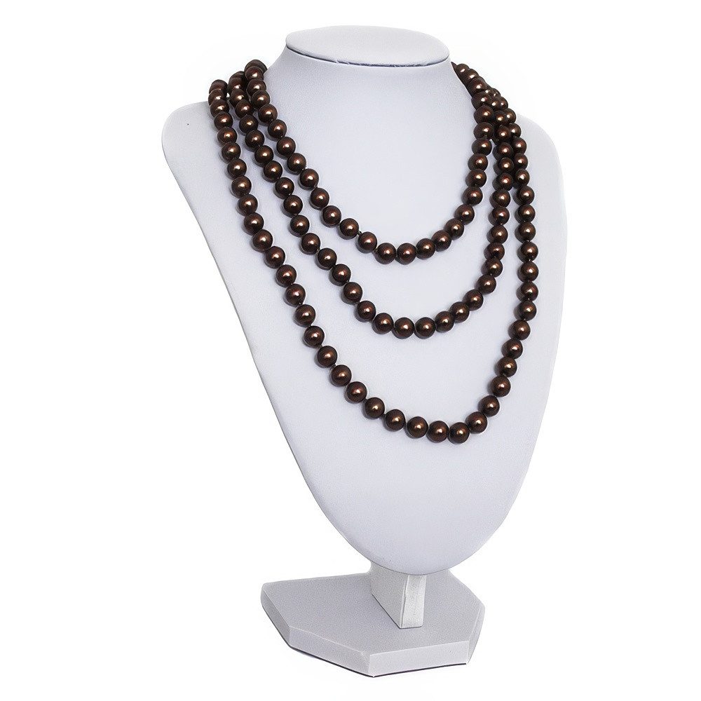 Yudu Schmuckständer Schmuckbüste Dekobüste Schmuckpuppe dick gepolstert H25