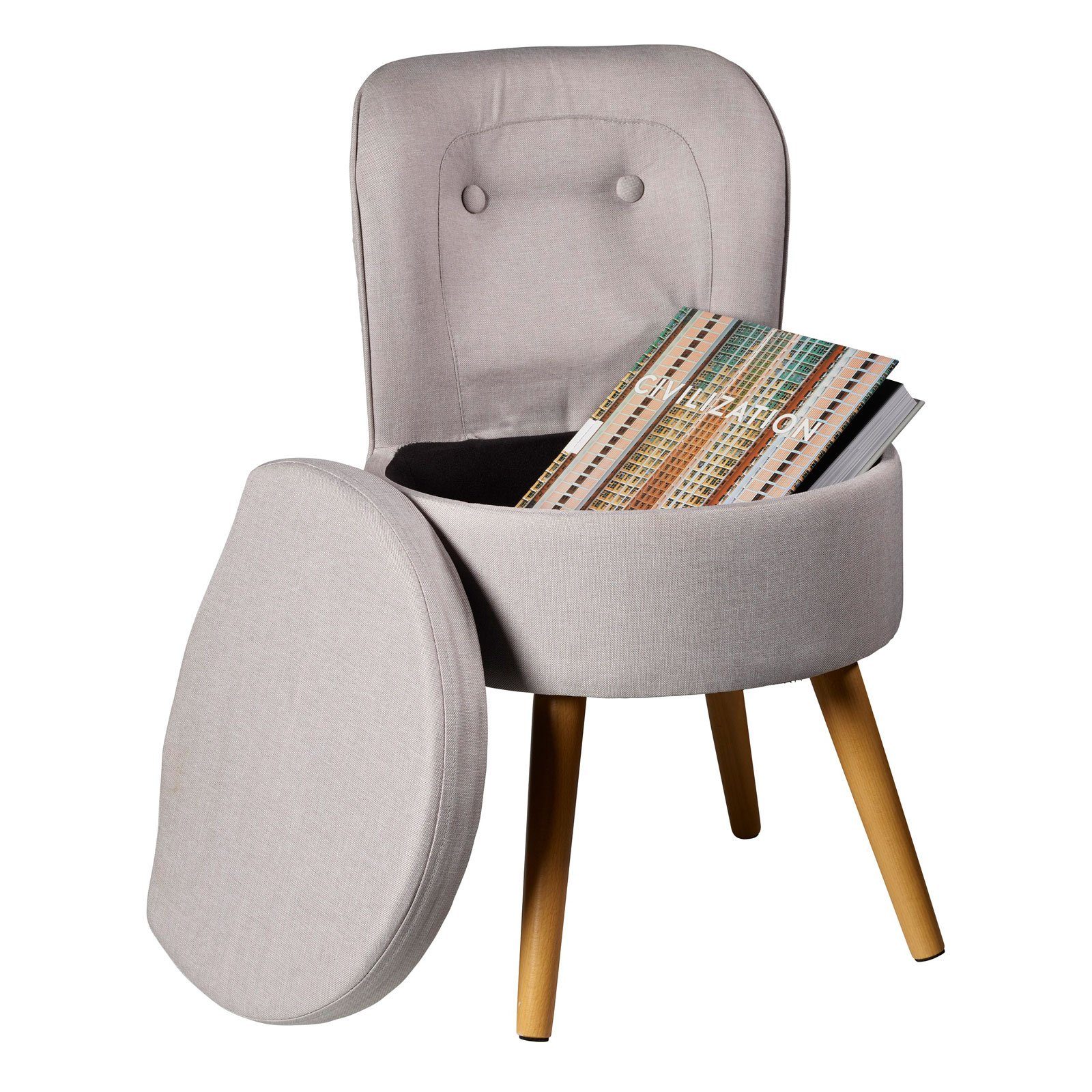 ECHTWERK Sessel VINCE, Skandinavischer Polstersessel mit Komfort, hohe Rück günstig online kaufen