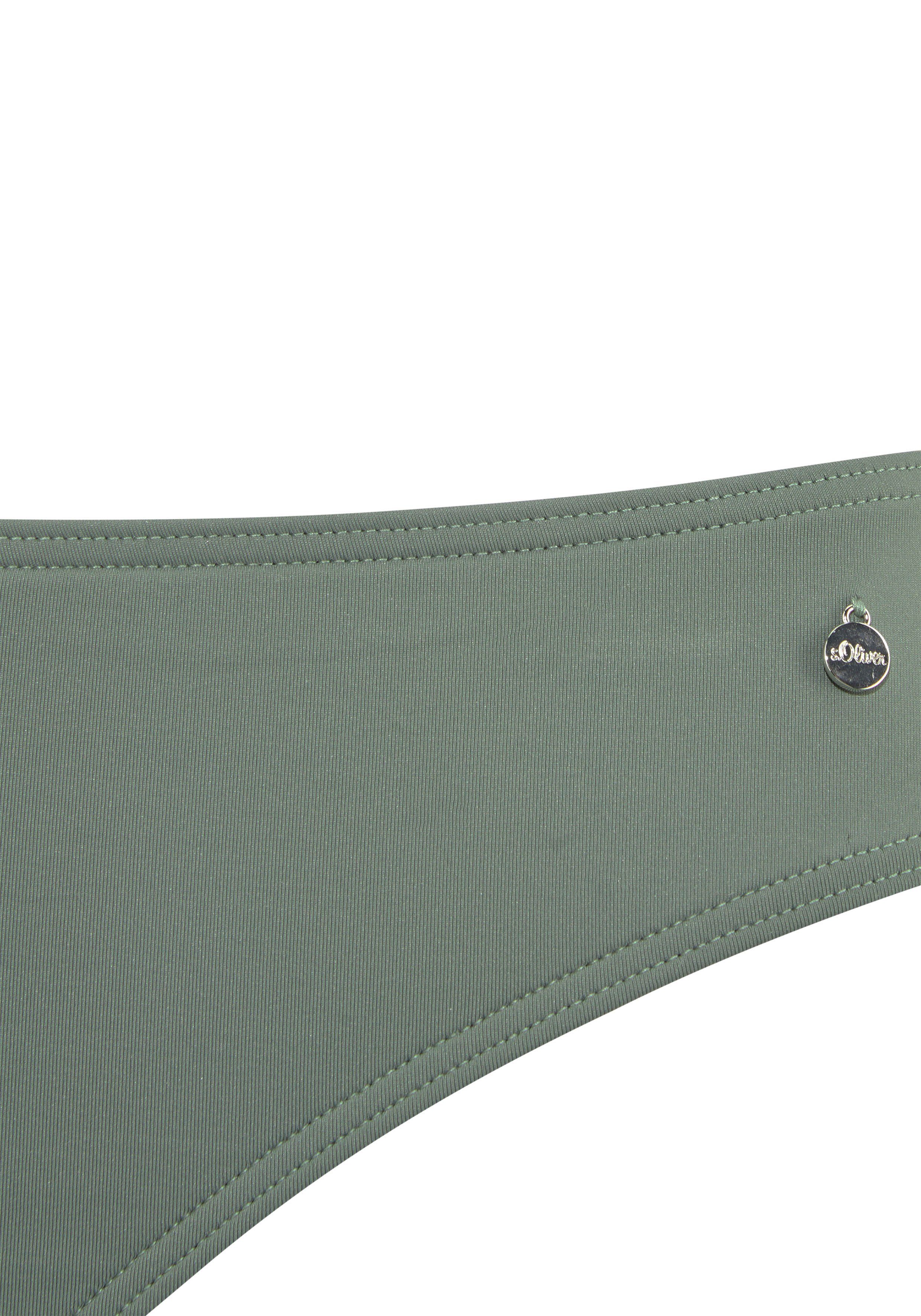s.Oliver Bikini-Hose Spain in modischen Unifarben