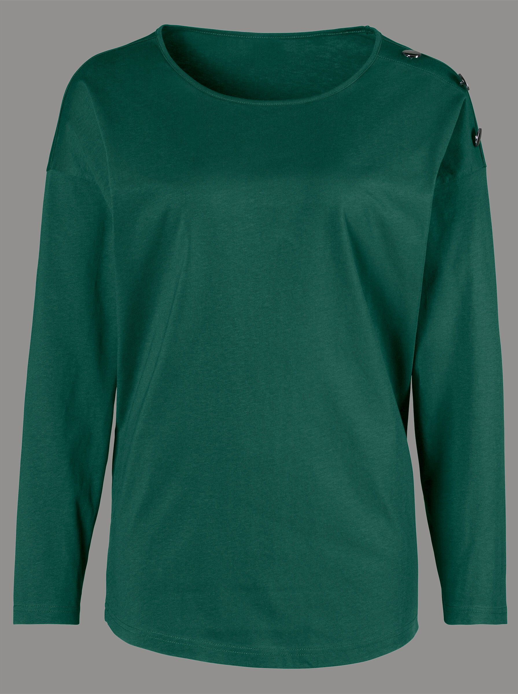 Sieh an! T-Shirt Langarmshirt .