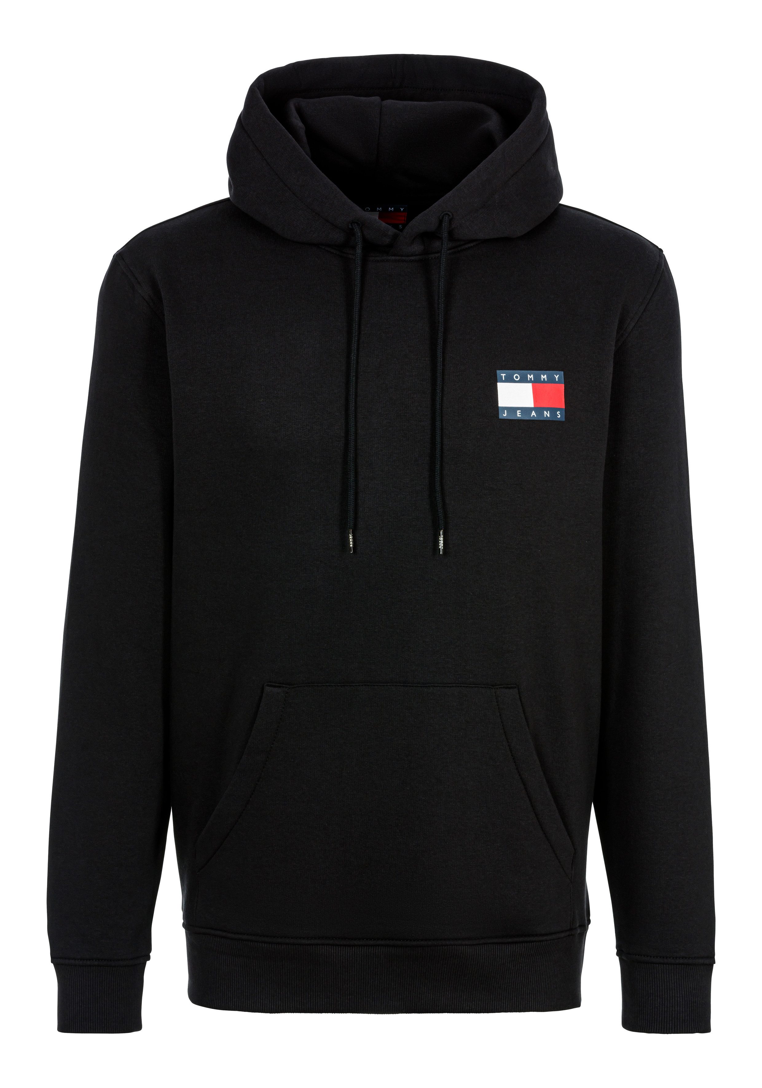 Sweatshirt TJM REG ESSENTIAL FLAG HOOD EXT