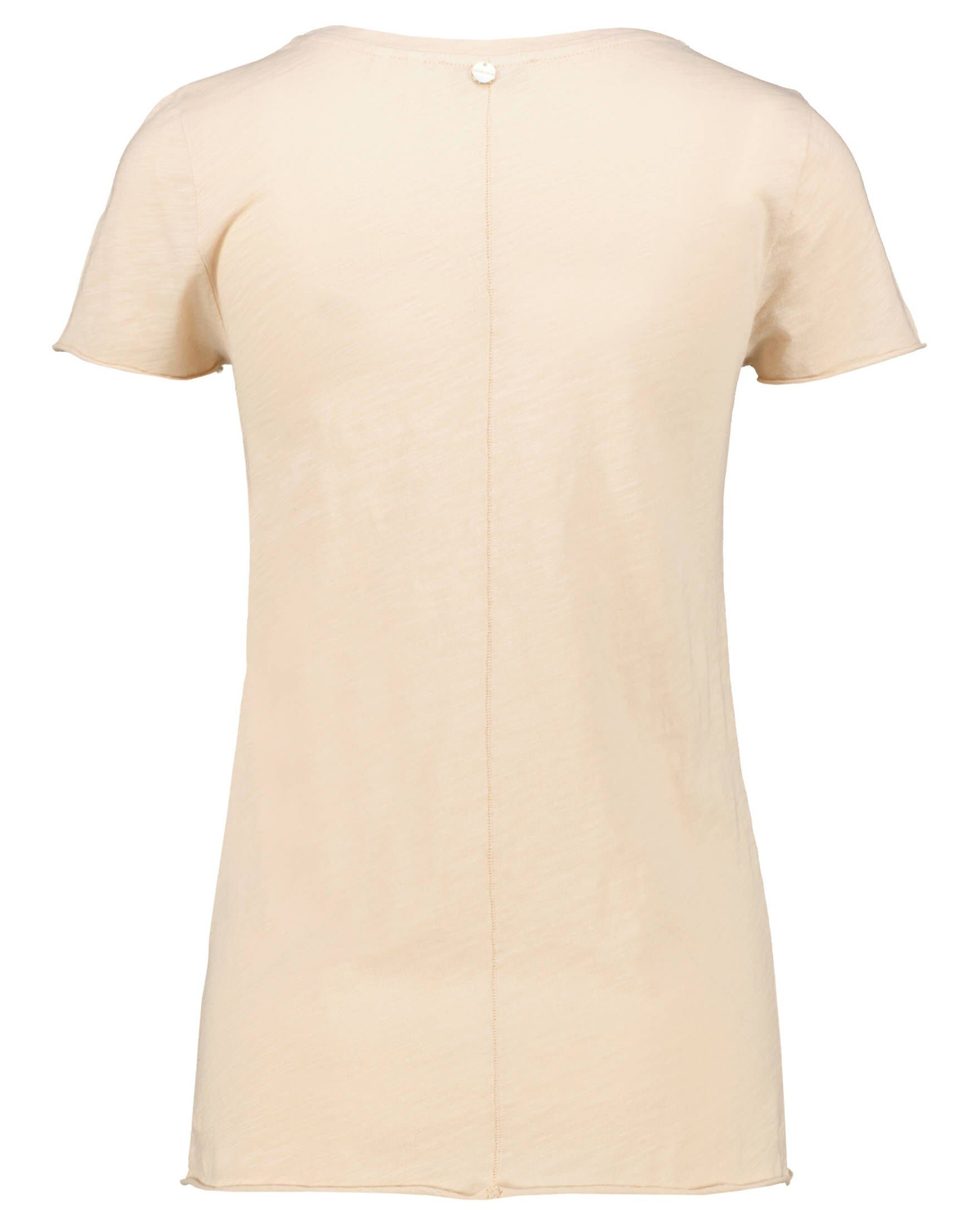 Kurzarm (1-tlg) Shirt Royal SLUB (21) Damen Rich & sand T-Shirt