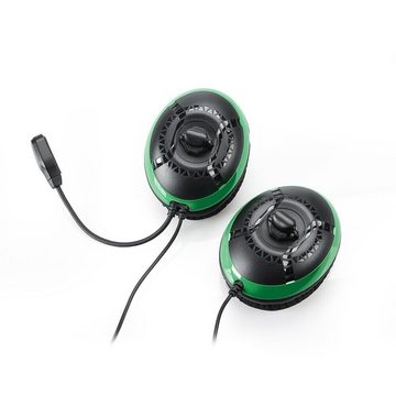 Raptor Headset - XBOX One & XBOX One X HX200 - grün/schwarz Kopfhörer (Rauschunterdrückung)