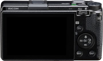 Ricoh GR IIIx HDF Kompaktkamera (Hochauflösendes 26, 1 mm GR-Objektiv, 24,79 MP, Bluetooth, WLAN)