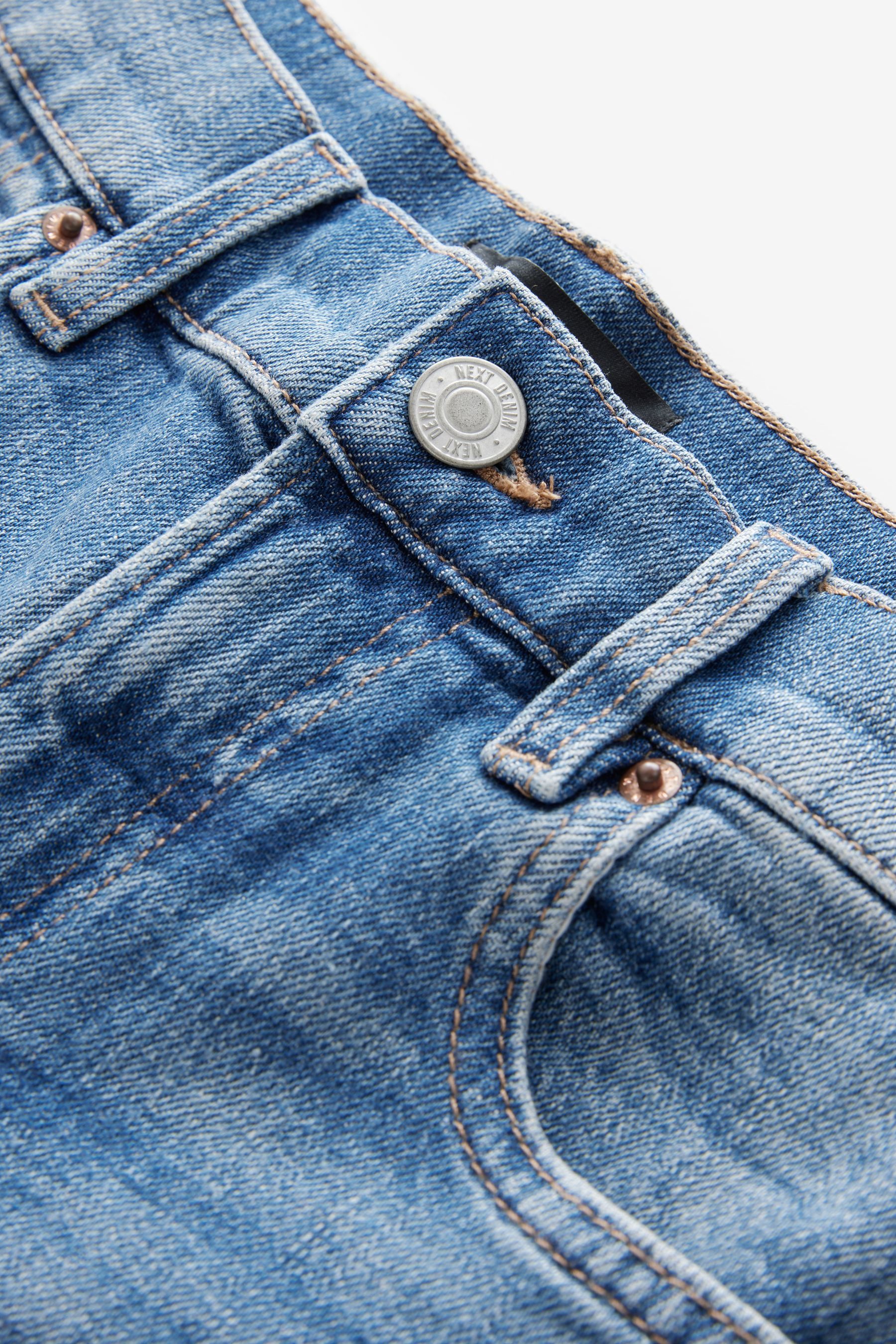 Next Caprijeans Pedal Pusher Caprishorts aus Denim (1-tlg)