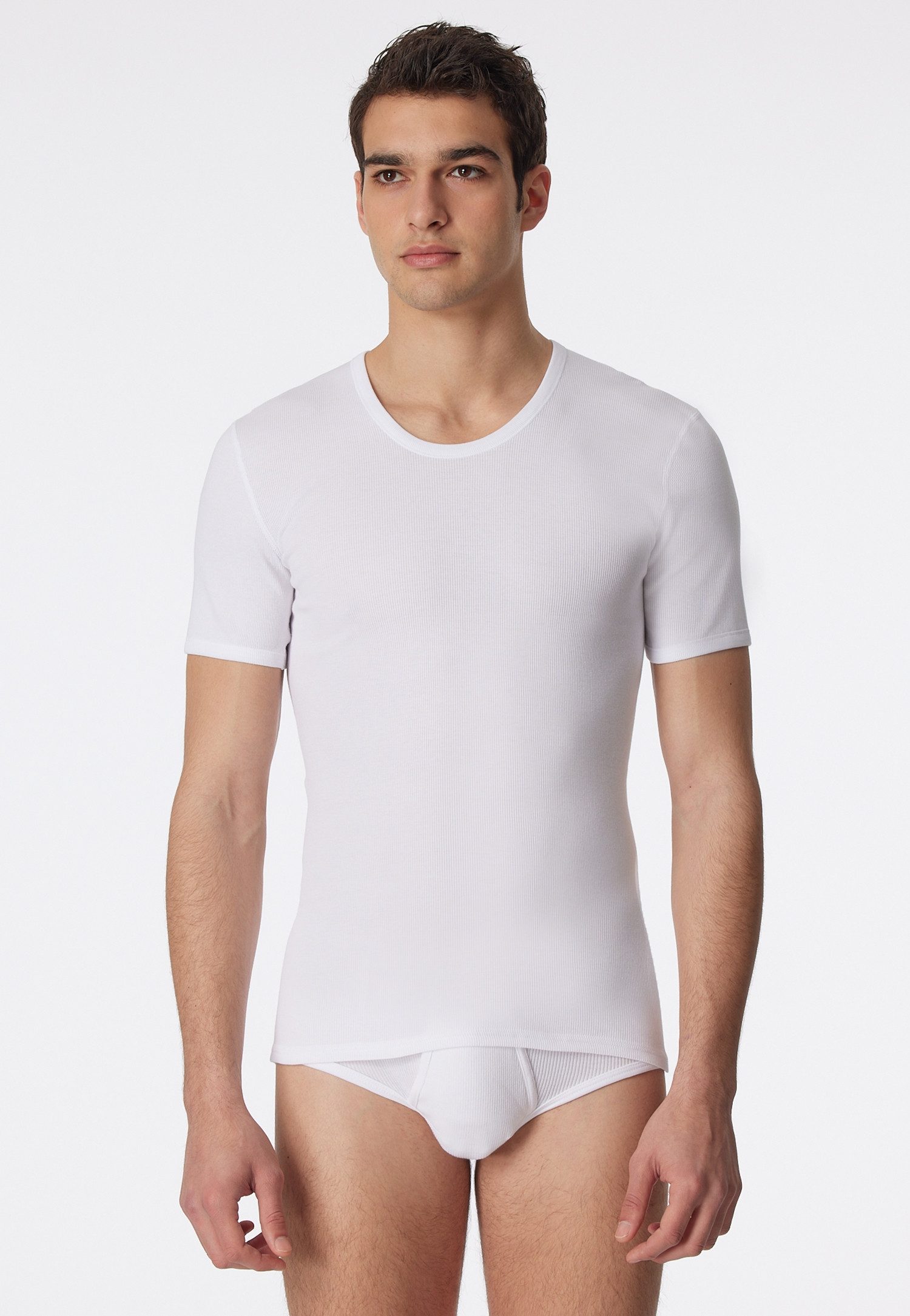 Schiesser Unterziehshirt Essentials DR