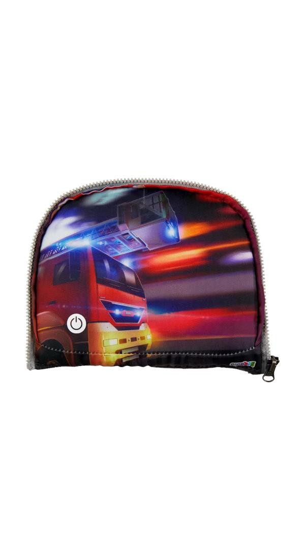 ergobag Schulranzen LED Zippie (1-tlg), reflektierend