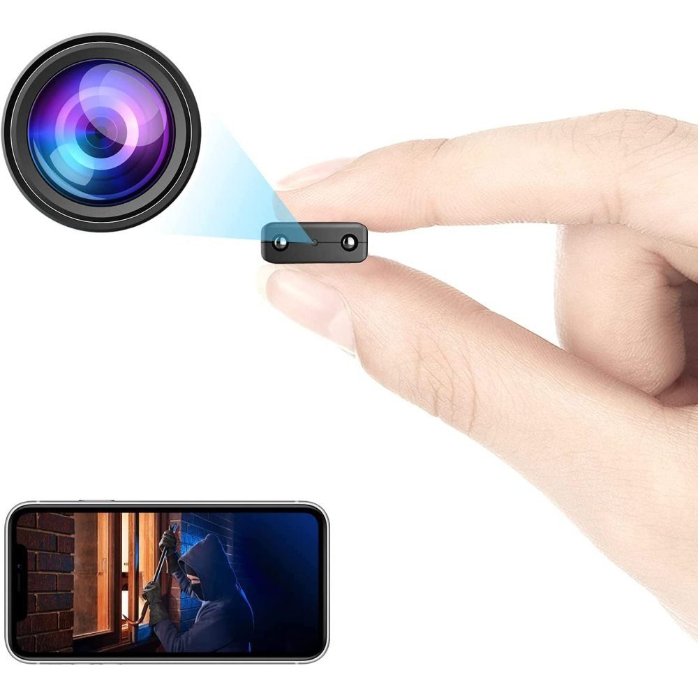 Mini Überwachungkamera Kamera Wireless Hidden Spion Camera Spycam 3 Farben ETH 