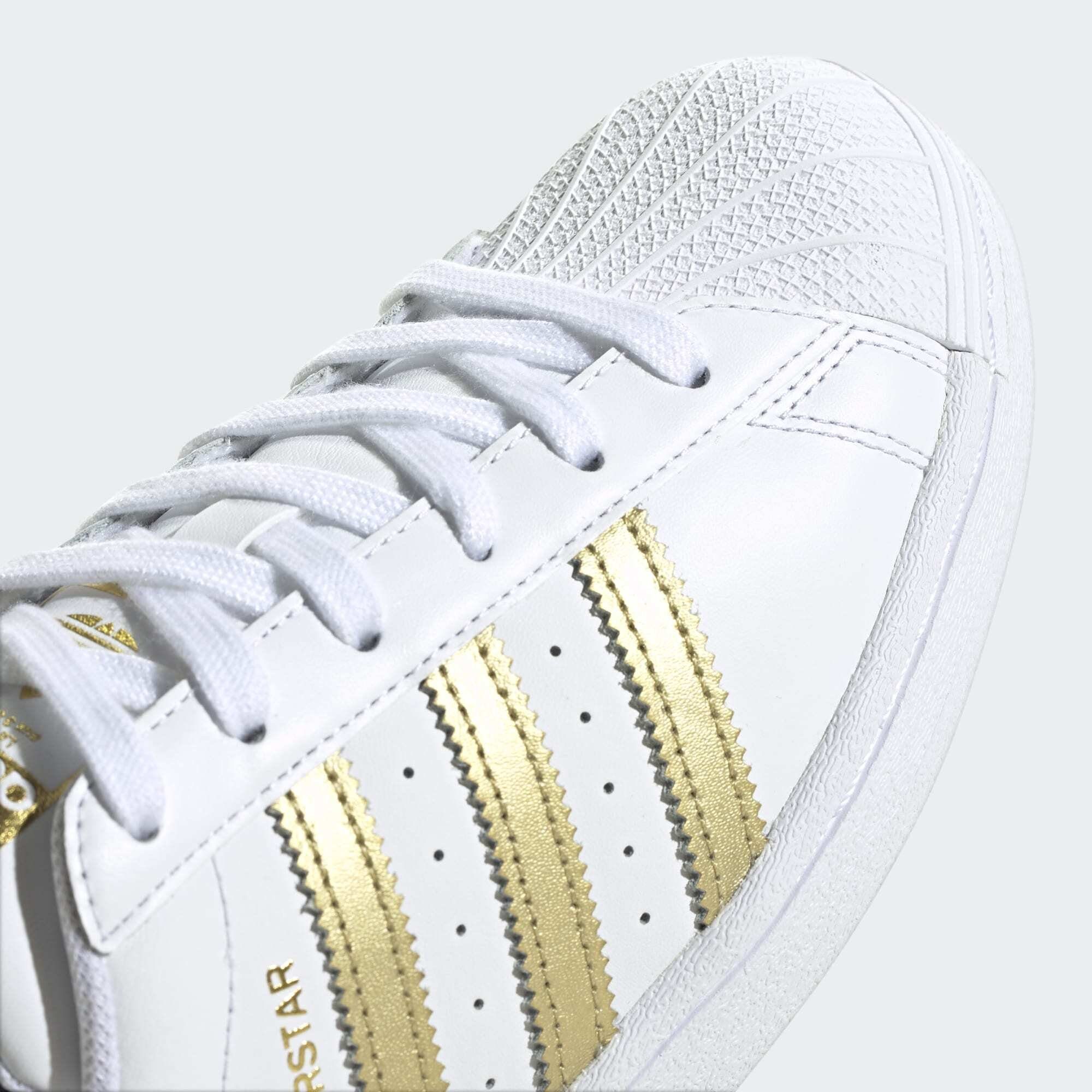 / Sneaker Gold White Originals Cloud White Cloud / adidas SCHUH Metallic SUPERSTAR