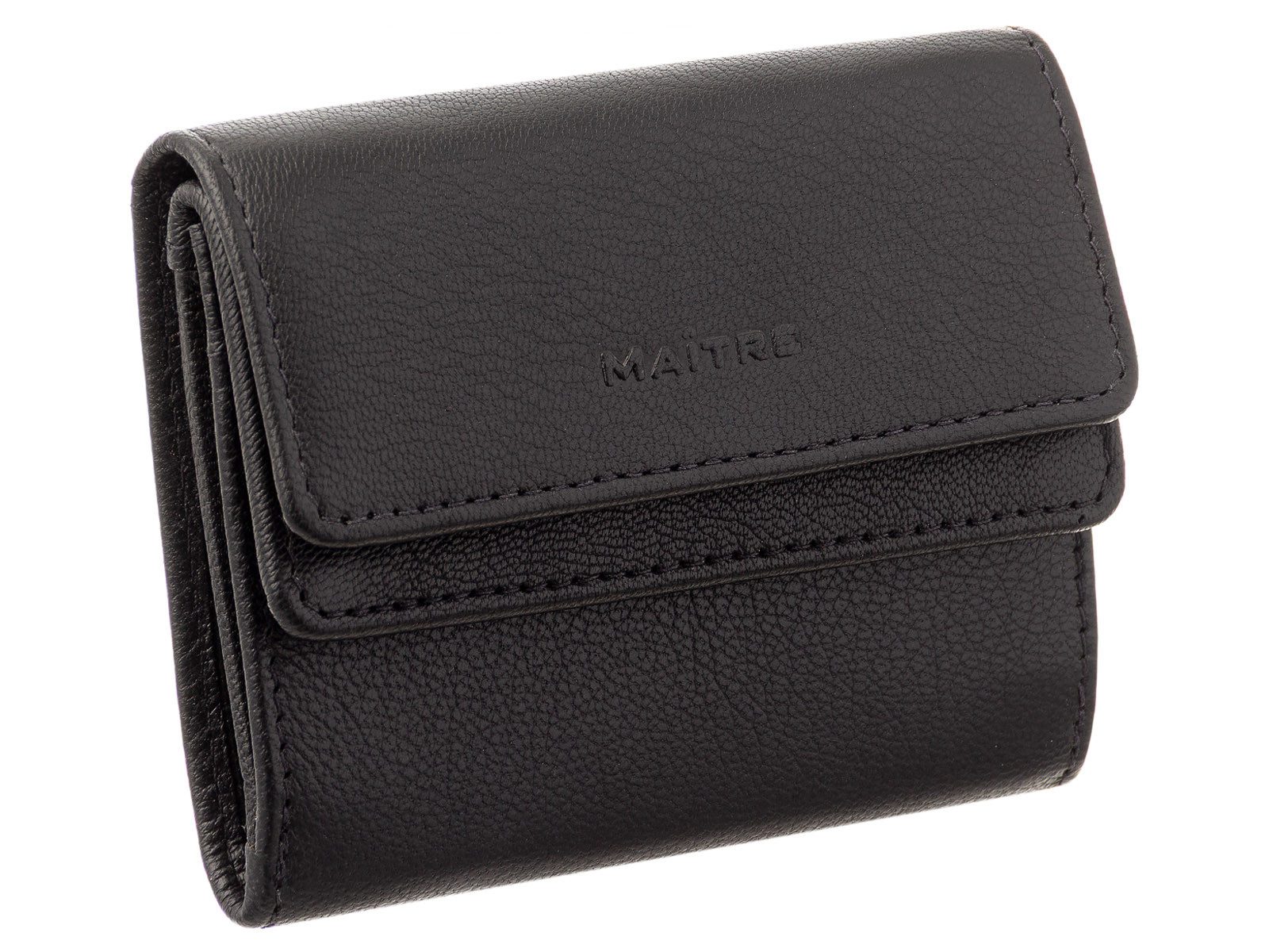 Maître Mini Geldbörse bromley deda 4060001897 Wickelbörse (Stück, 1-tlg., 1), klassisch