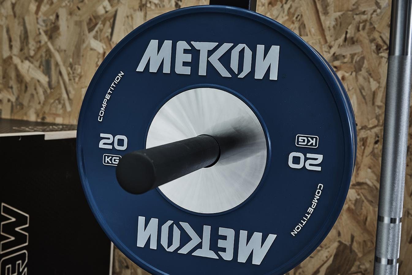 METCON Hantelscheibe kg Competition Plates, Olympische Hantelscheibe 10