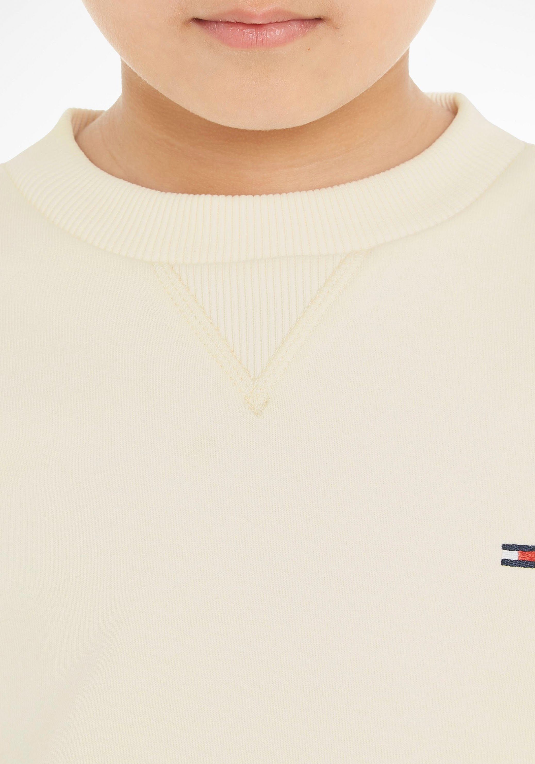 2er) SET Sweatshirt mit Tommy U HIlfiger Logo-Flag (Set, Hilfiger Tommy TIMELESS