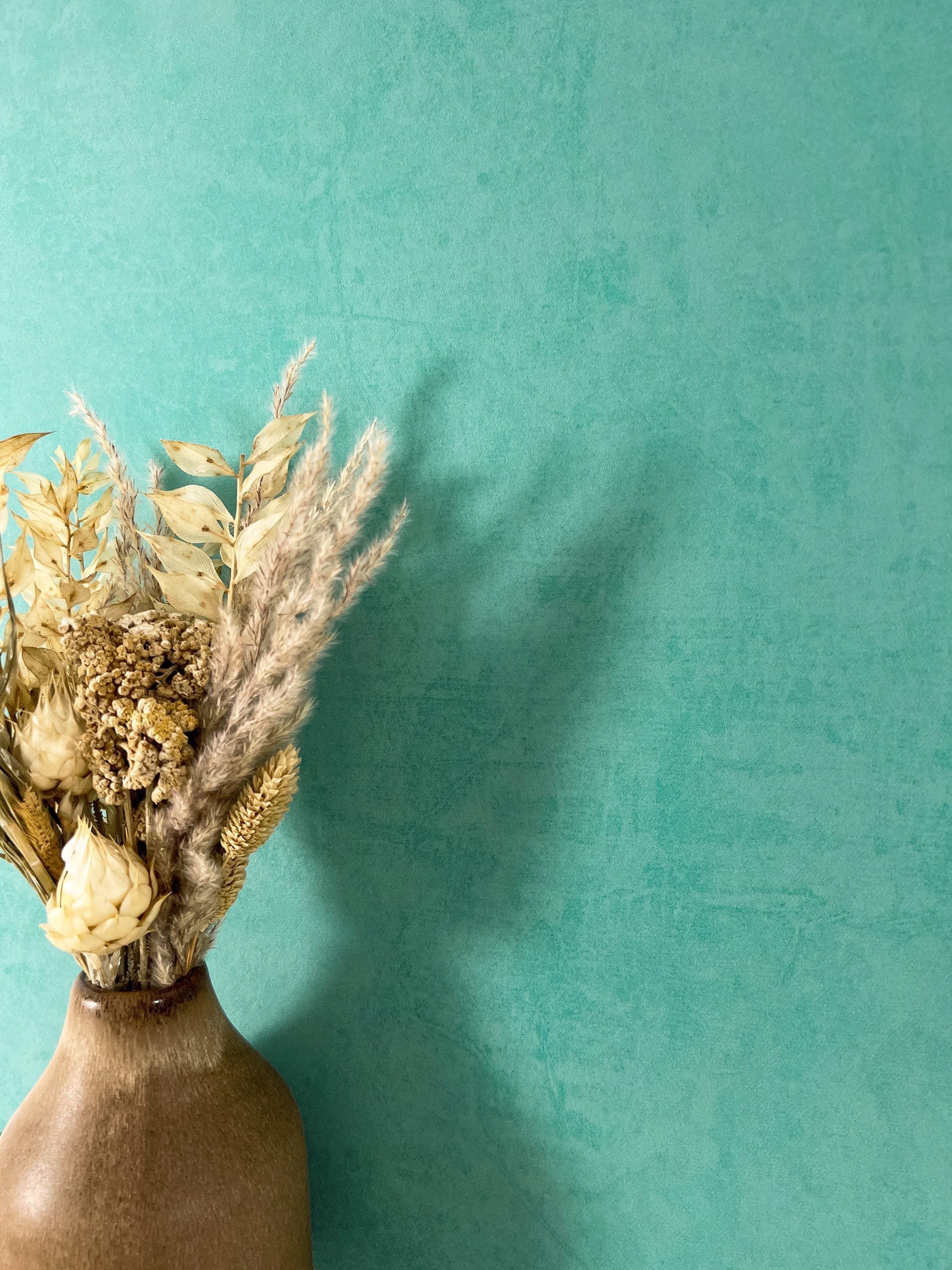 Newroom Vliestapete, Türkis Einfarbig Uni Unifarbe - Hellblau Struktur für günstig online kaufen