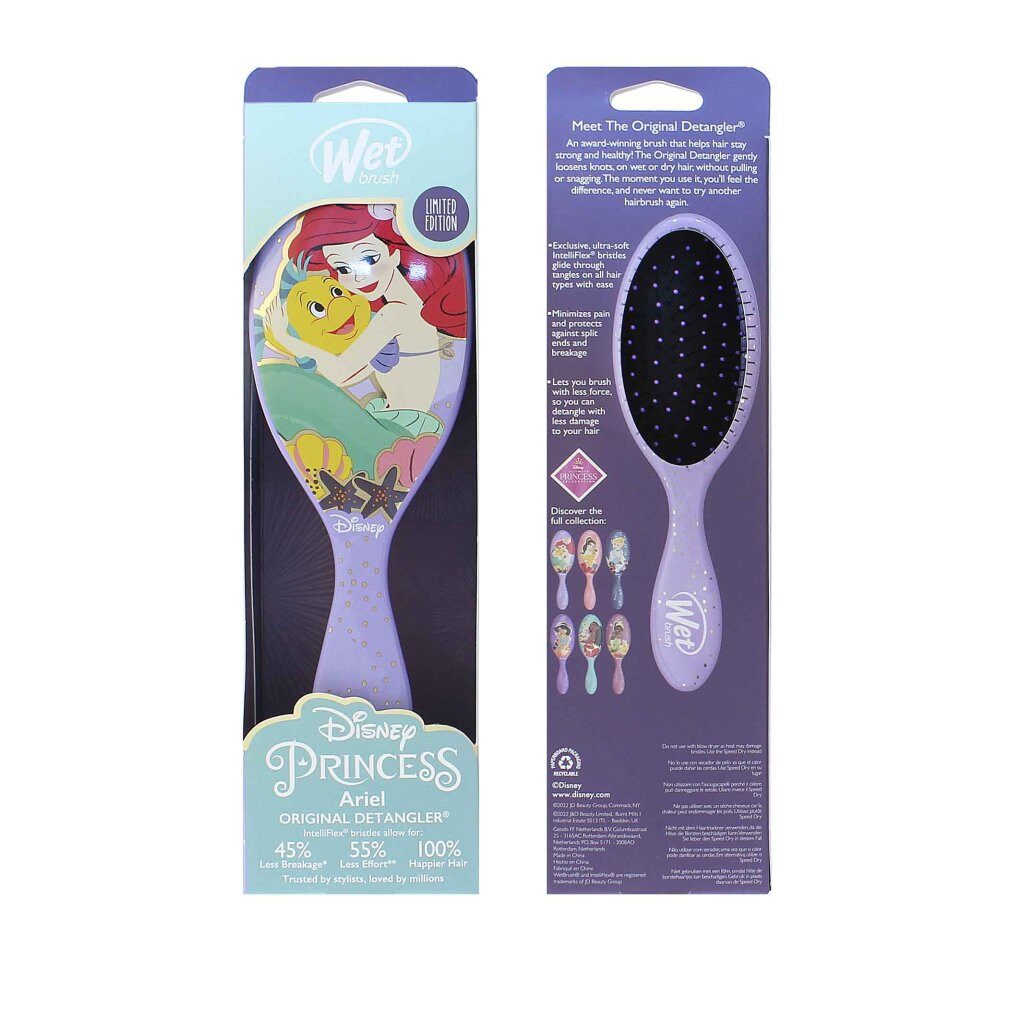 The Wet Brush Haarbürste The Wetbrush Cepillo Original Desenredante Princesas Disney Ariel