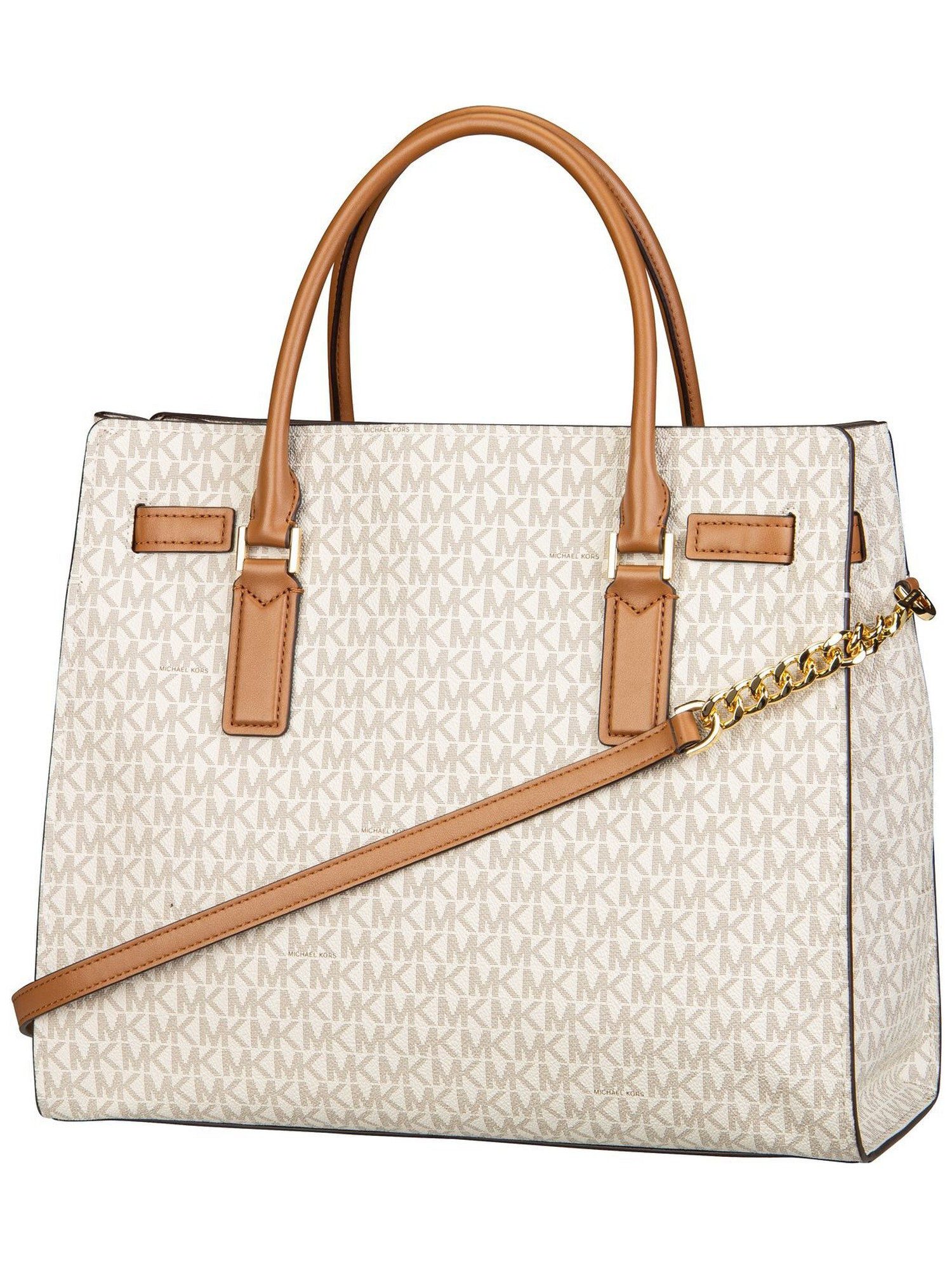 MICHAEL KORS Shopper Hamilton LG Satchel MK SIG