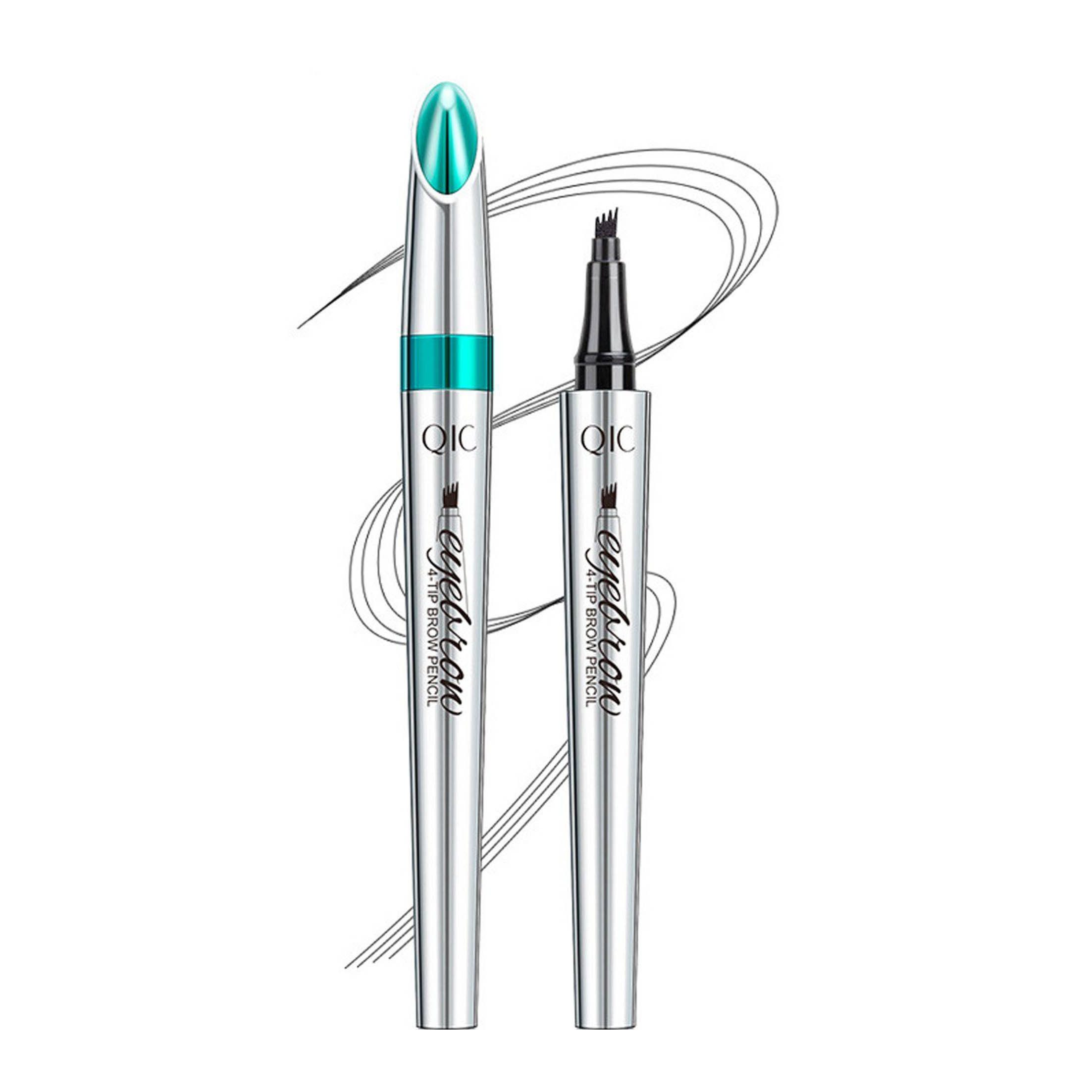 KINSI Augenbrauen-Stift Wasserdichter flüssiger Augenbrauenstift,Ultrafeiner Augenbrauenstift, schaffen natürliche Augenbrauenform