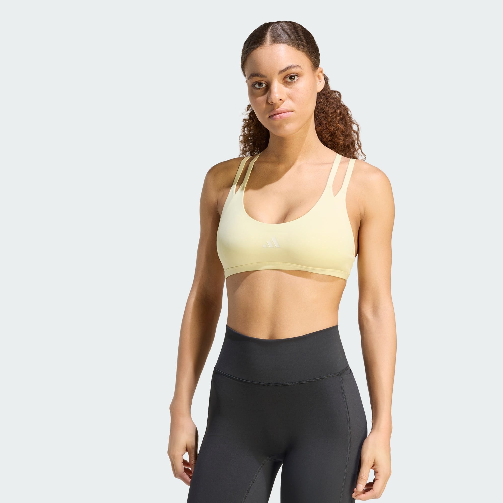 adidas Performance Sport-BH OPTIME WORKOUT STRAPPY SPORT-BH, LEICHT STÜTZEND (1-tlg)