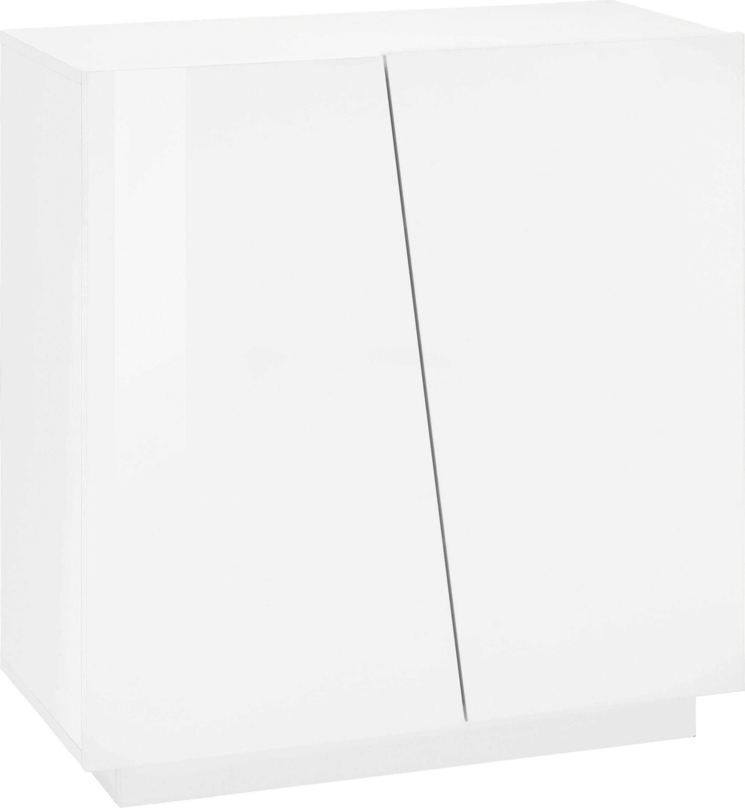 möbelando Schuhschrank Viterbo 79,2 x 86 x 38 cm (B/H/T)