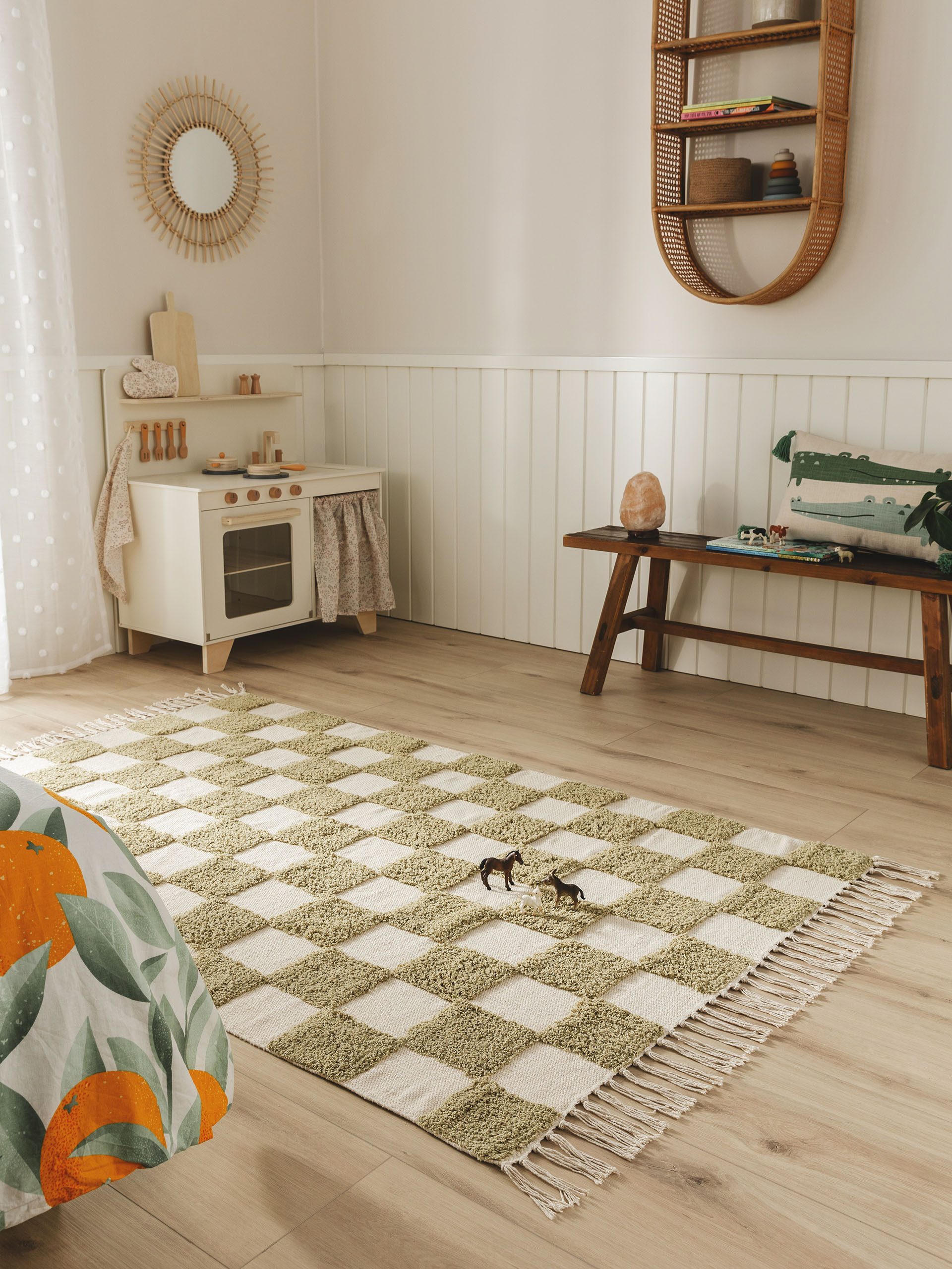 benuta Kinderteppich Caro, rechteckig, Höhe: 11 günstig online kaufen