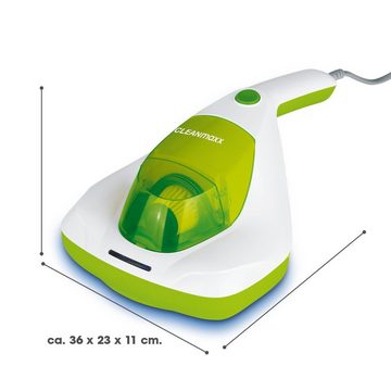 CLEANmaxx Matratzenreinigungsgerät Milben-Handstaubsauger Kompakt UV-C Licht, 300 W